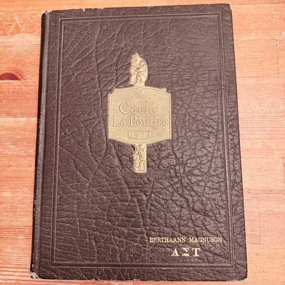 Colorado State Teachers College 1929 Yearbook - Picture 1 of 2